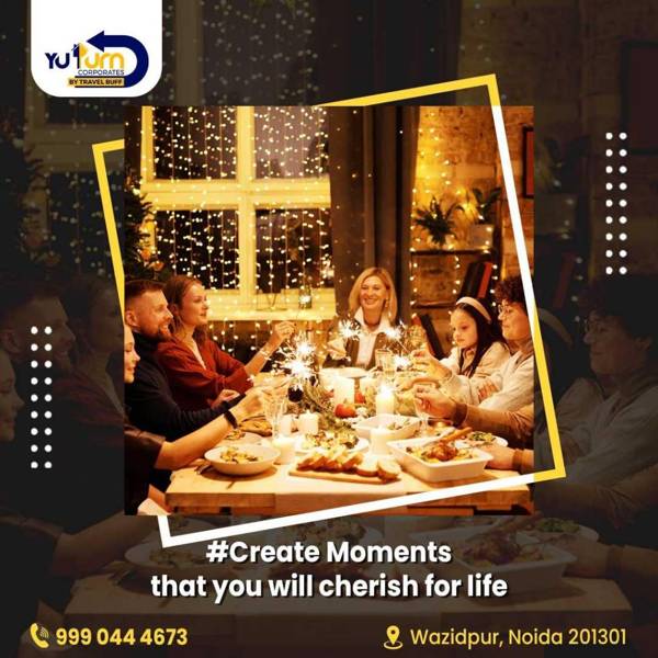 Yu turn corporates by Travel Buff