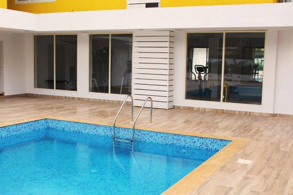 Comfy gateway in Vagator with pool F-106