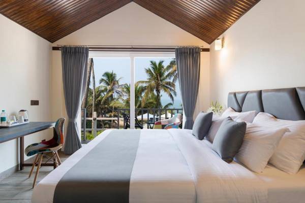 Stone Wood Beach Resort Vagator - A Party Place