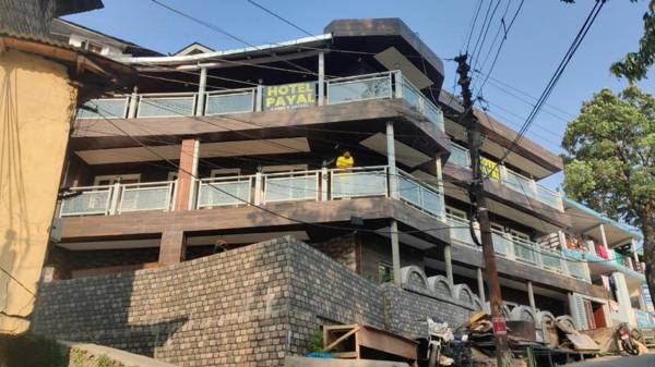 Goroomgo Payal Mall Road Nainital