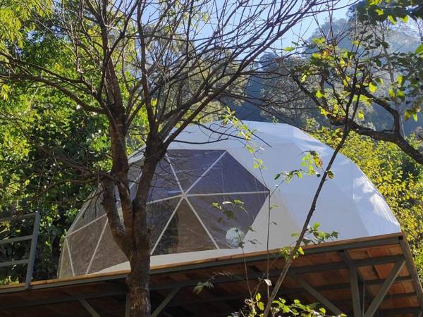 Glamping Tales by the Riverside - Geodesic Domes