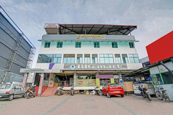 SPOT ON 80985 Metro Residency