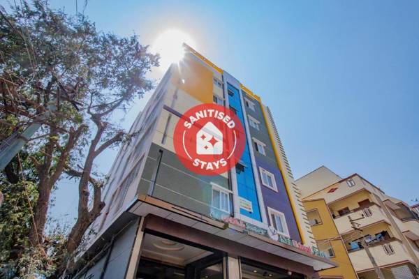 Capital O 78935 The Udupi Park Boutique Hotel