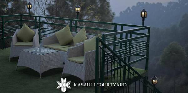 Kasauli Courtyard
