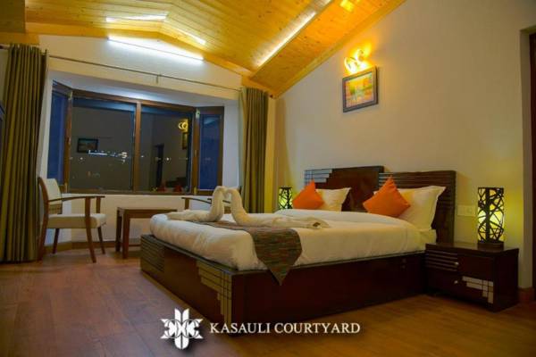 Kasauli Courtyard