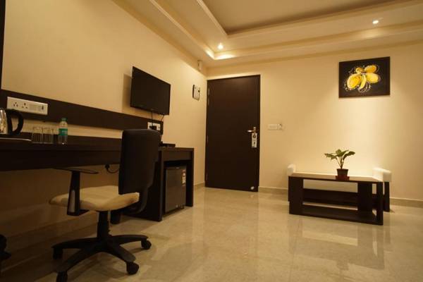 Workspace - Hotel Shree Kanha Residency