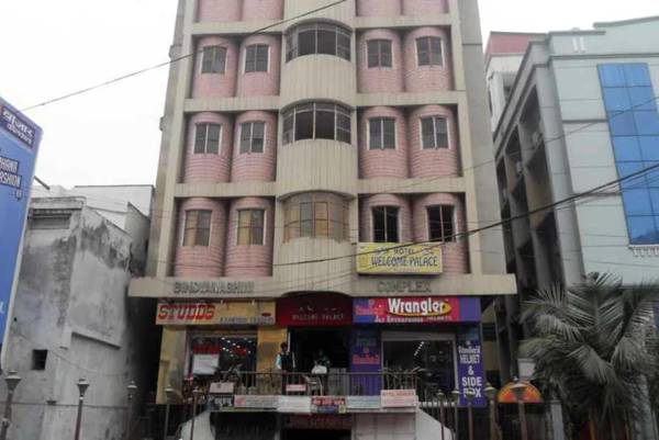 Goroomgo Welcome Palace Patna 