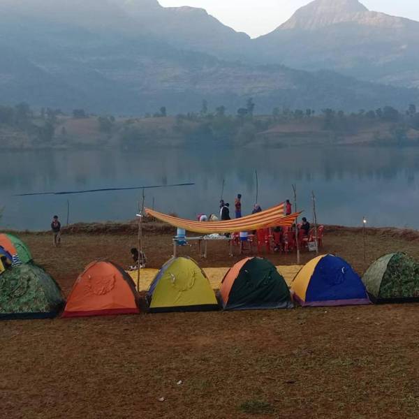 everyday bhandardara camping
