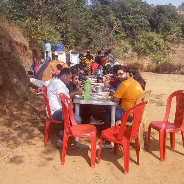 everyday bhandardara camping