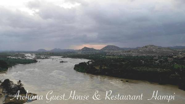 Archana Guest House River View