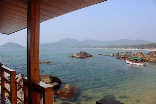 Pacific Sunset View Palolem