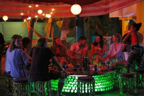 The Lost Hostel Goa - Palolem Beach