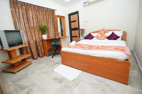 The central suites
