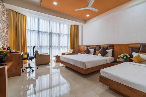 Workspace - Khajoora Resort by ShriGo Hotels