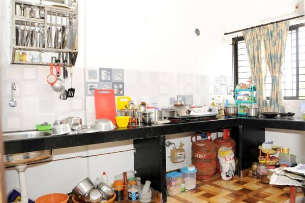 Single Sharing Bedroom in Two ROOM APARTMENT