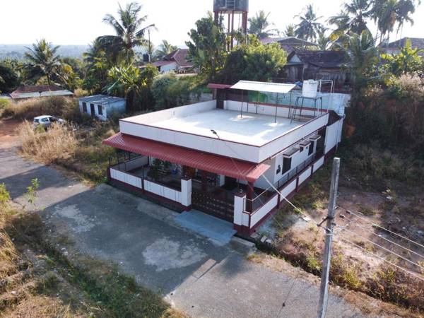 UDUPI Homestay Hill top villa Dendoorkatte