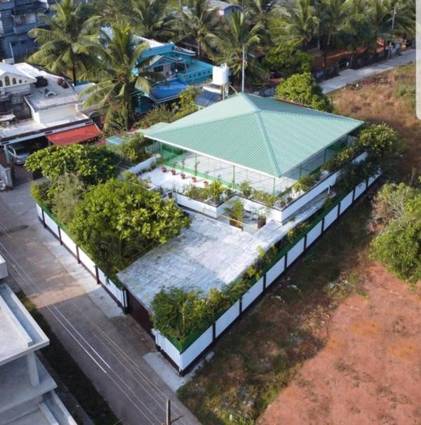 UDUPI Homestay garden villa nejar