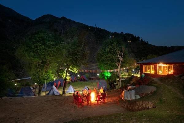 Triund Camps Riverside Resort