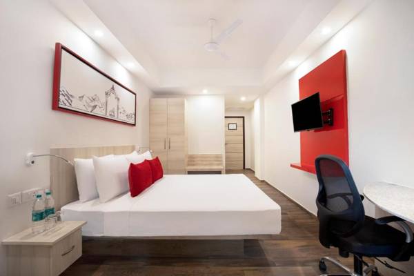 Workspace - Red Fox Hotel Neelkanth