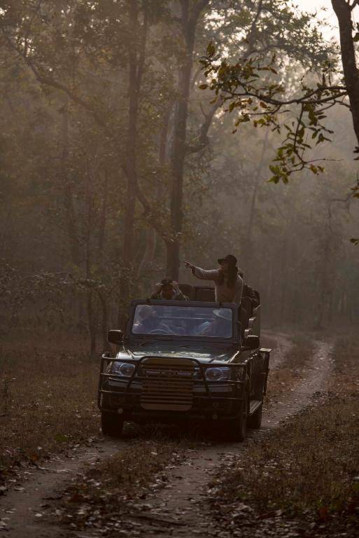 Baghvan Pench National Park - A Taj Safari Lodge