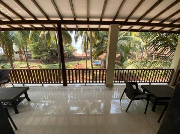 Verandah Solitude By The Sea