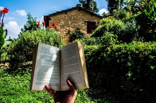 Itmenaan Estate in the Himalayas