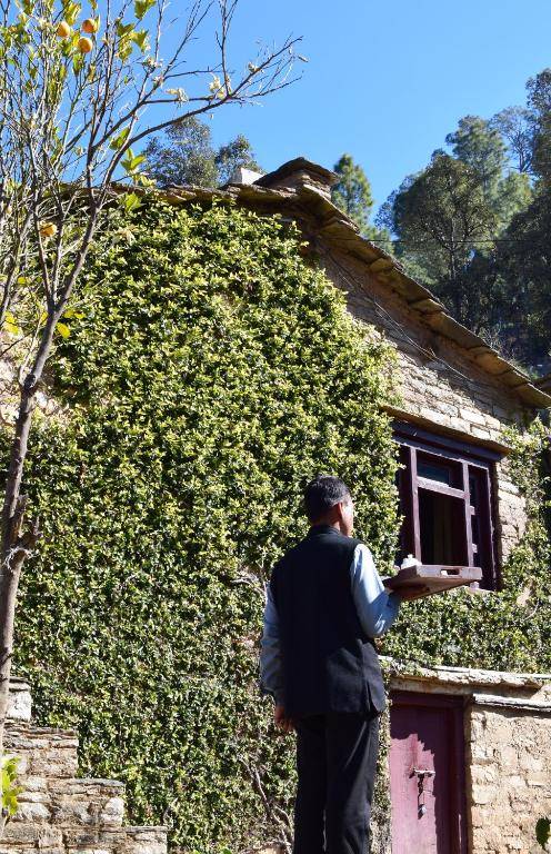 Itmenaan Estate in the Himalayas