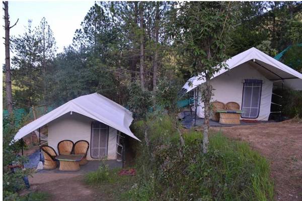 HimView Camp Mukteshwar