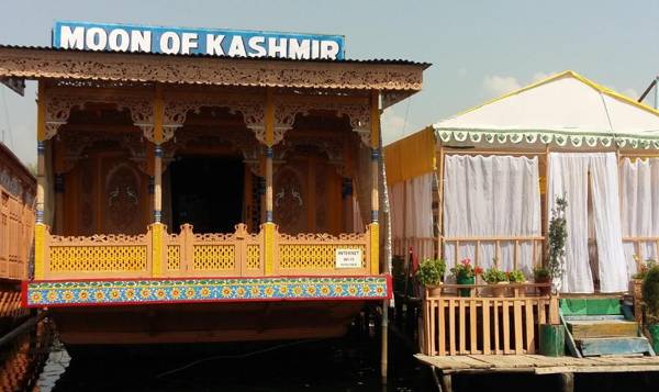 Houseboat Moon of Kashmir