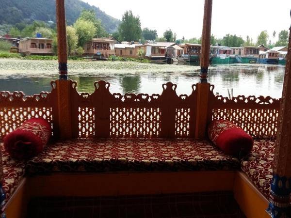 Houseboat Moon of Kashmir