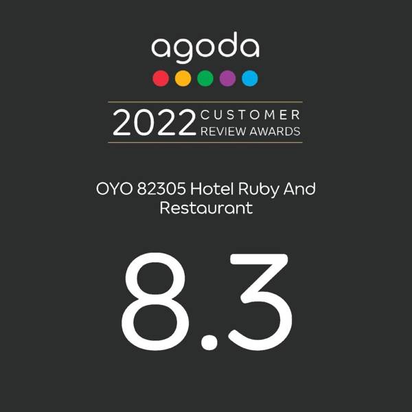 OYO 82305 Hotel Ruby And Restaurant