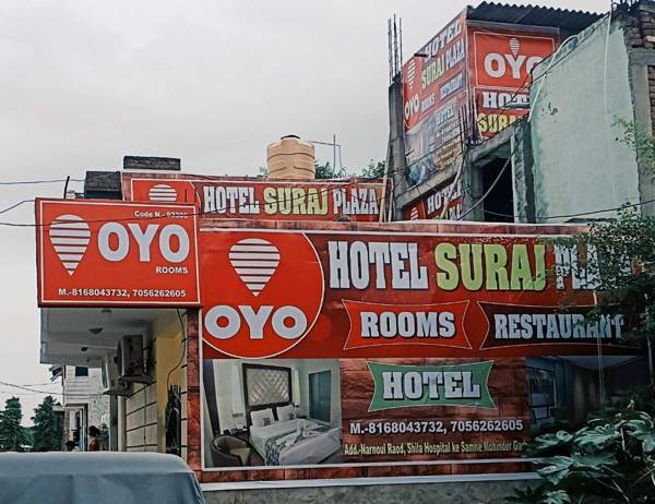 OYO 92682 Hotal Suraj Plaza