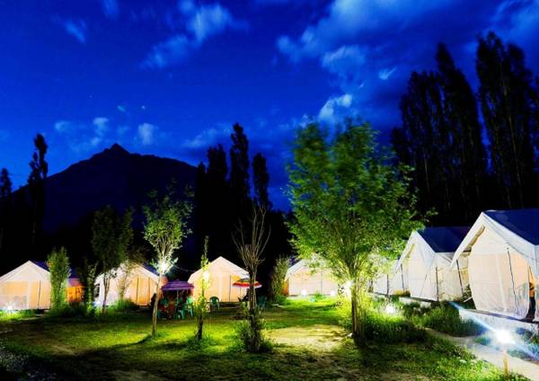 Alpenglow Camp - Nubra