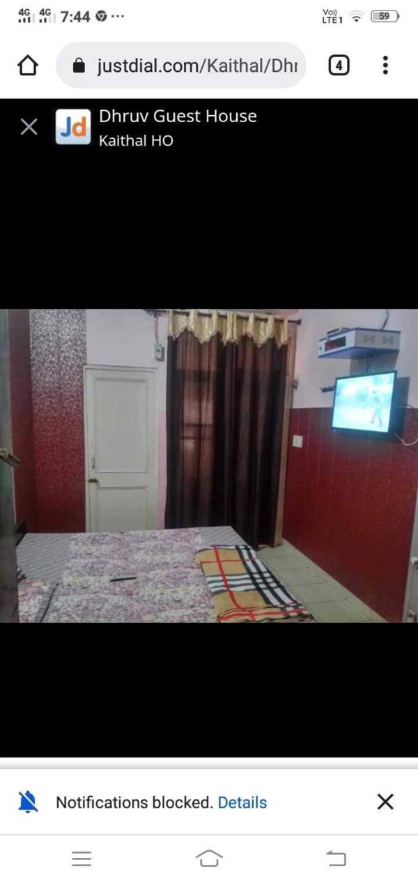 SPOT ON 89721 Dhruv Hotel