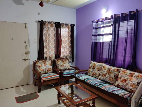 2BHK AC Row House Bunglow in good locality