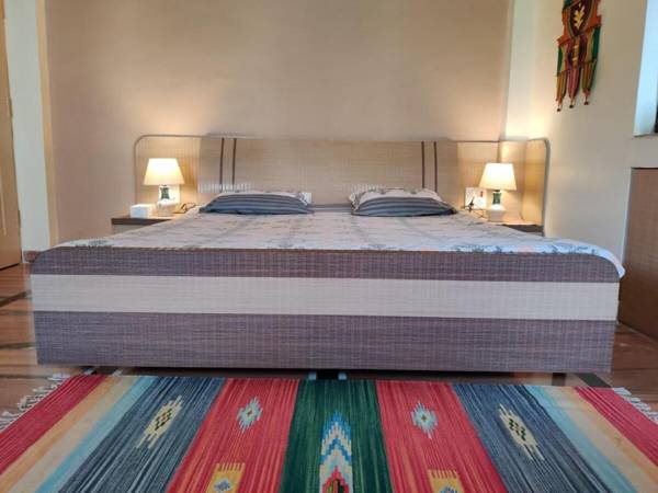 Individual bungalow in peaceful surroundings