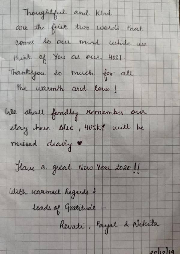 Individual bungalow in peaceful surroundings