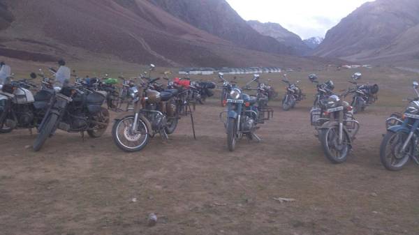 Himalayan Routes Camp Sarchu
