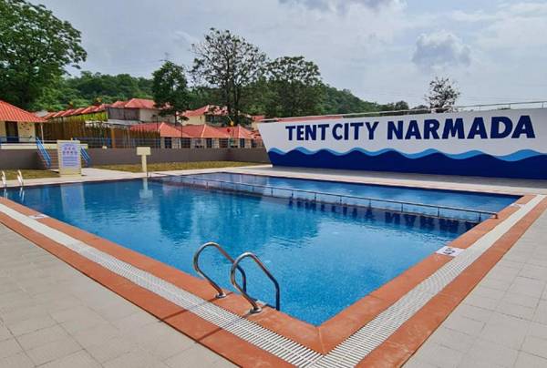 Tent City Narmada -Tent City 2