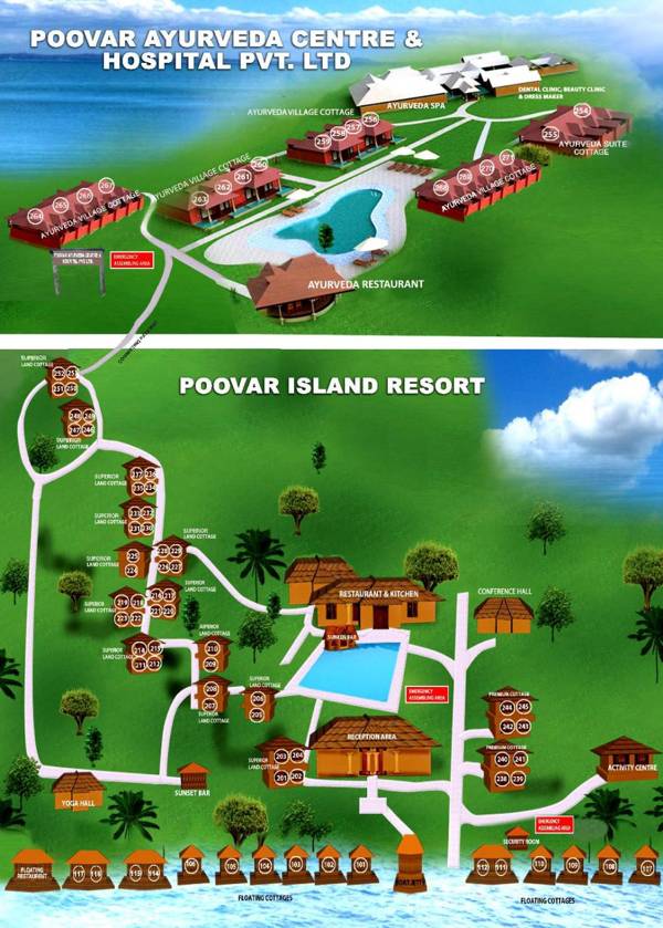 Poovar Island Resort