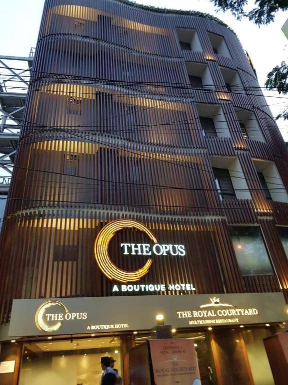 The Opus Kolkata - A Boutique Hotel