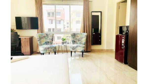 BluO Lake View Studio NewTown Terrace Garden Gym