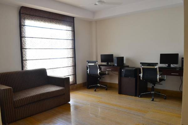 Workspace - The Cloud Hotel