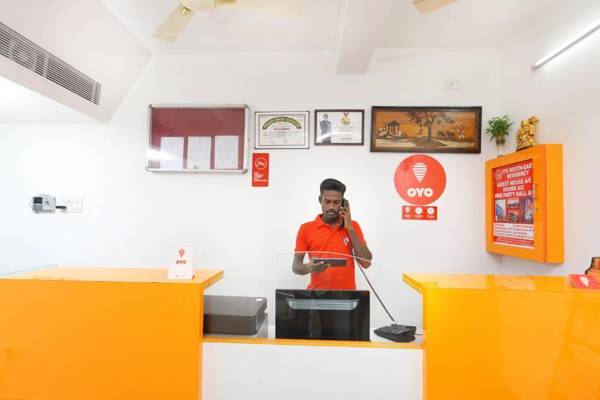 OYO 12831 ITS South East Residency