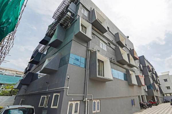 OYO Townhouse 74252 Haha Stays Perungudi