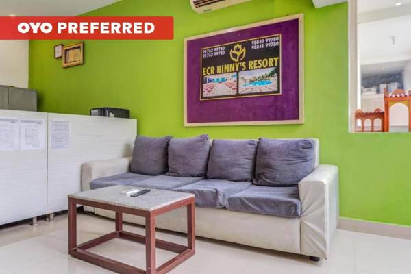 Capital O 81676 Ecr Binny's Resort