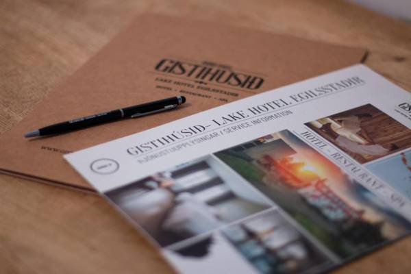 Gistihúsið - Lake Hotel Egilsstadir