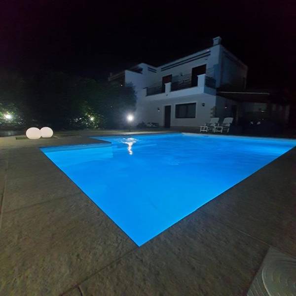 Terrasini Villa with Pool
