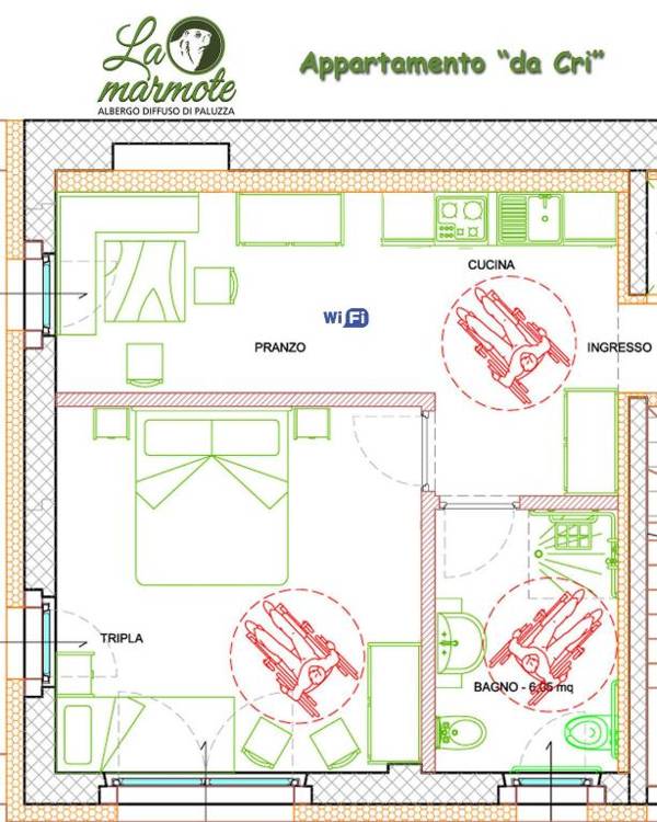 La Marmote Albergo Diffuso di Paluzza Testeons