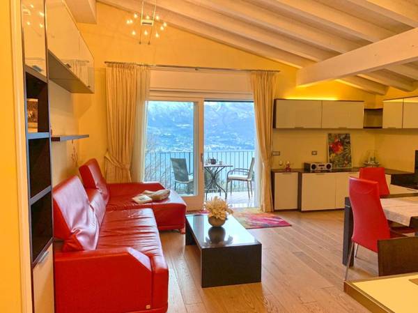 Loft Diva Lake view by Gardadomusmea